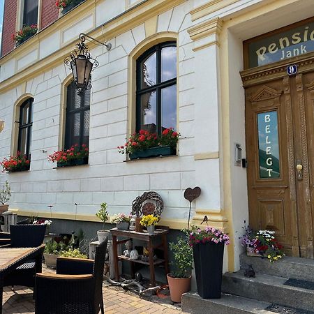 Pension Am Stadtgraben 호텔 뤼베나우 외부 사진