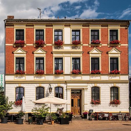 Pension Am Stadtgraben 호텔 뤼베나우 외부 사진